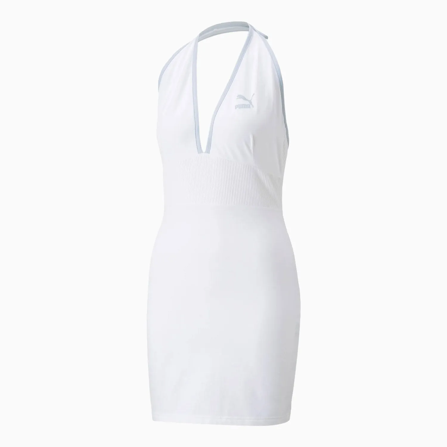 Women's Classic Halterneck Dress