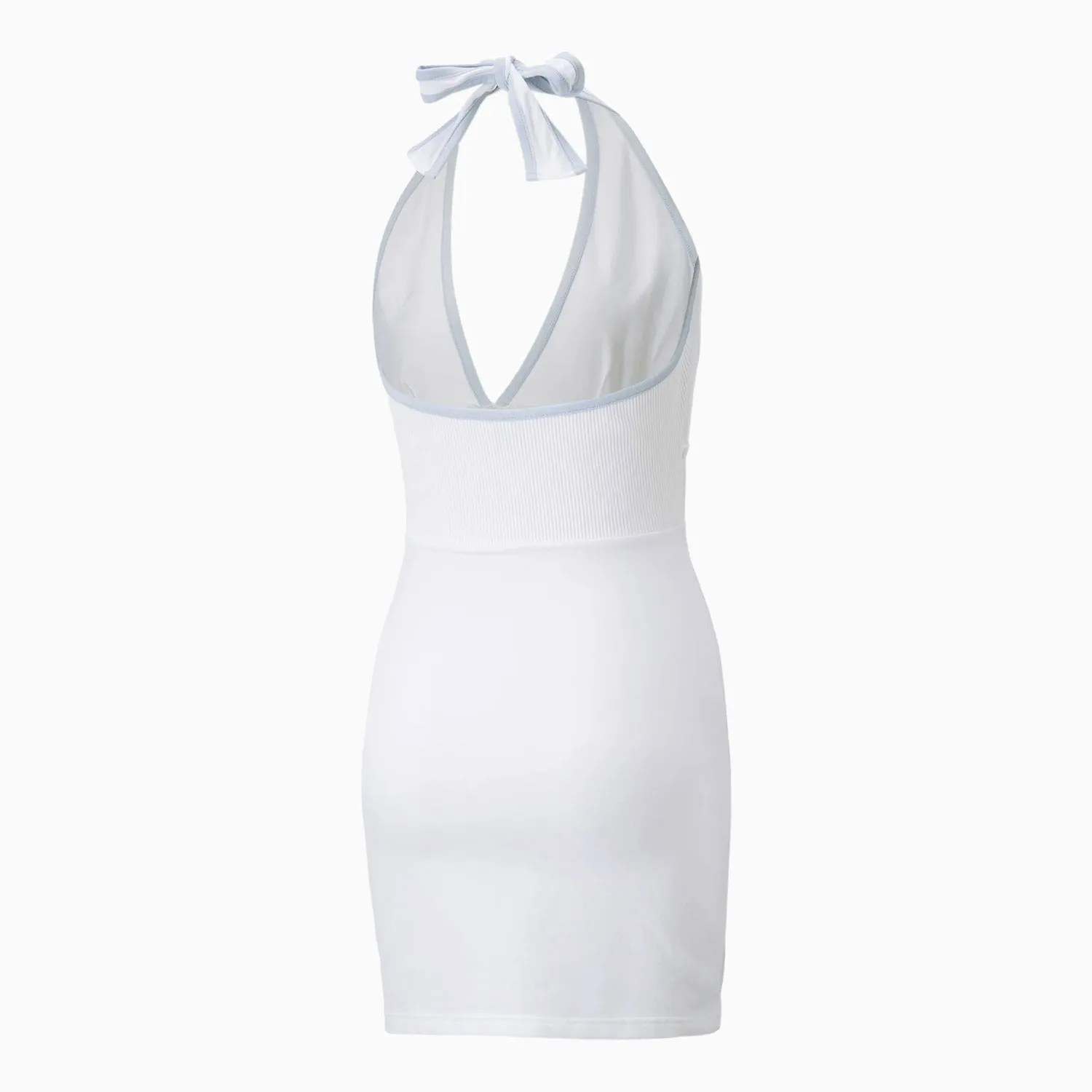 Women's Classic Halterneck Dress