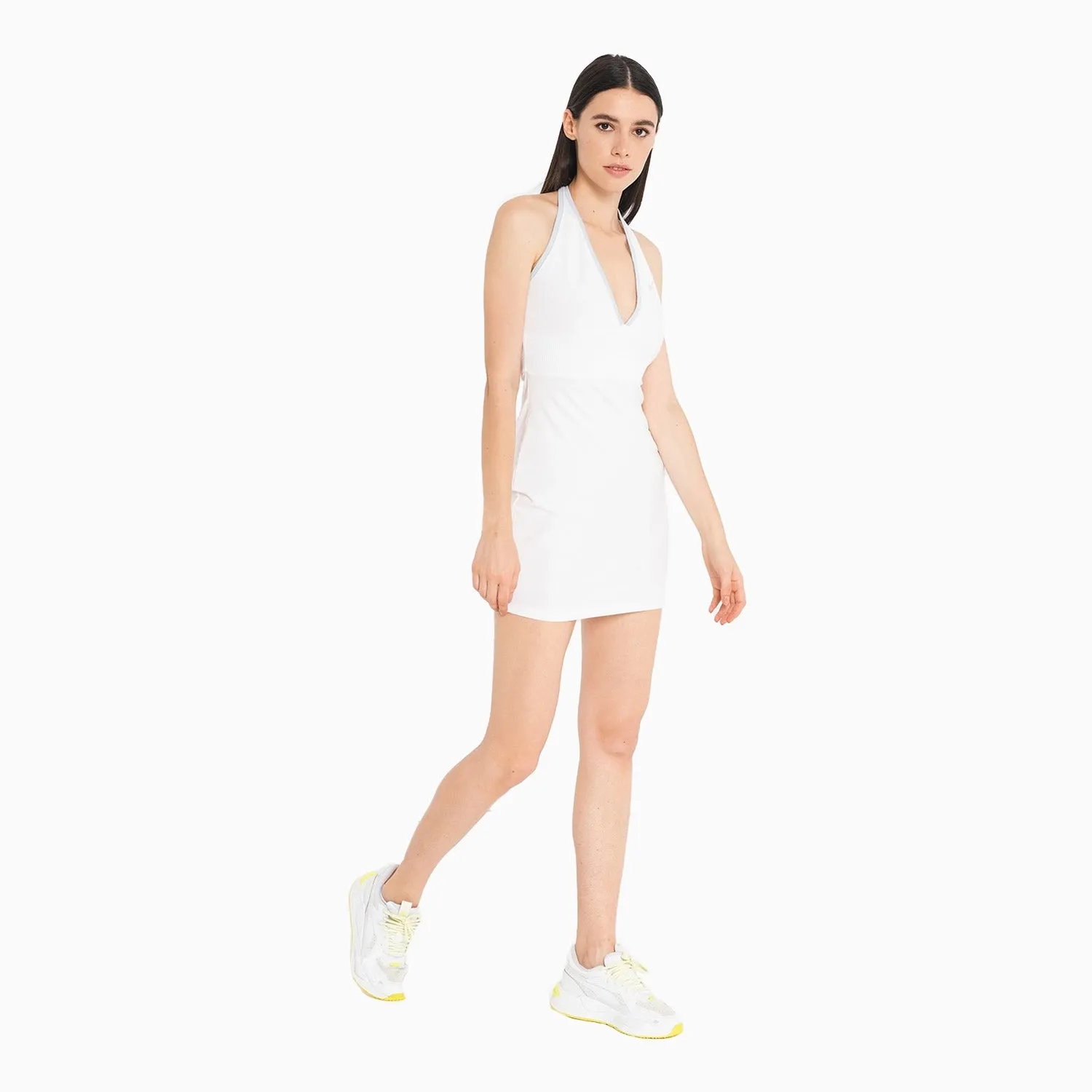 Women's Classic Halterneck Dress