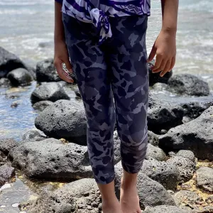 YOUTH KUOKOA LEGGING CAMO